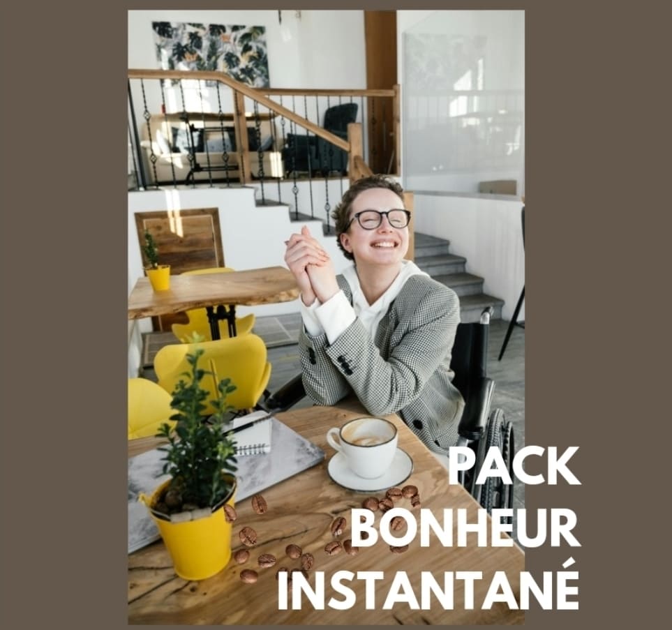 Pack Bonheur instantané-Hypnose en ligne Pack Bonheur Instantané de Patrick Aich, hypnose et coaching pour sérénité et bien-être